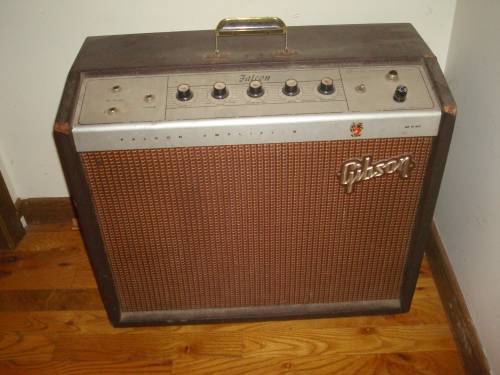 1957 Gibson Amp
