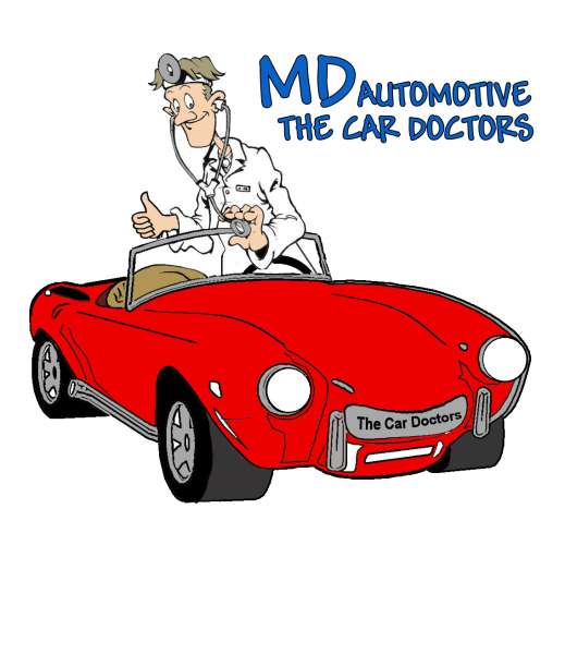 md automotive logo
