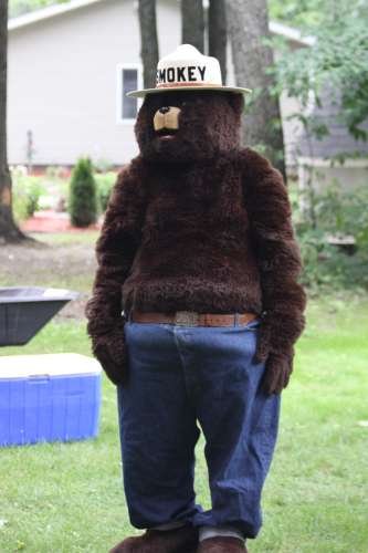 Smokey the Bear
