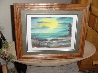 November
Print of an original oil painting done by Jeff Brokaw titled "November"
