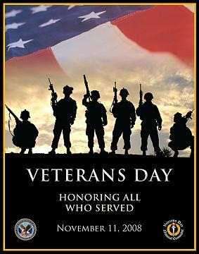 veteran\'s day
Veteran's Day, 11/10
