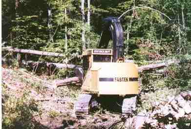 fabtech_harvester1
Fabtech Harvester Cuts to Length; Maturen timber harvest; 7/08 
