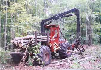 family_logging_business_j_budd_forwarder
Youngest Son Forwards Aspen; Johnson Aspen timber harvest; 7/05
