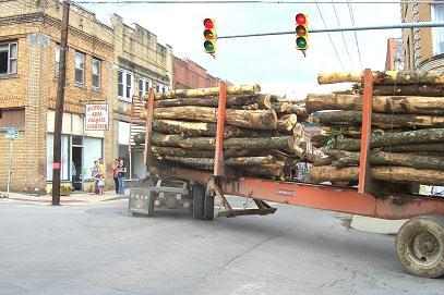 richwood_log_truck1
Log Truck Turns Down Richwood W. Va Main Street, 6/09
