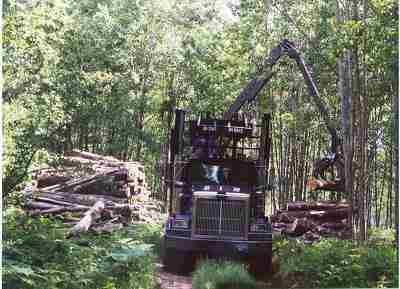 woodhauler_get_r_dun
Woodhauler "Ger R Dun" Loads Sawlogs; Austin timber harvest; 6/06
