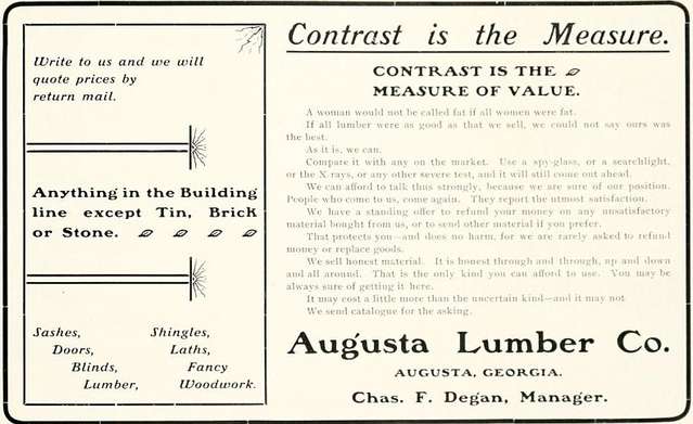 augustalbrop
1901 Augusta Lumber Co ad, prior to grading rules
