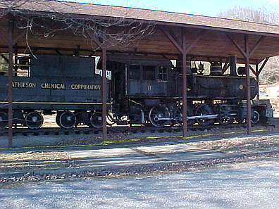 shay
A locomotive used in Saltville VA
