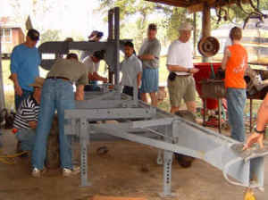 Wood-Mizer Missionary trip to Belize 2005
The task begins
Keywords: Wood-Mizer