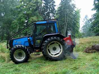 Finnish Valmet Tractor
100 HP
