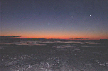 Sunrise over Upper Red Lake, Minnesota
Sunrise over Upper Red Lake, Minnesota

