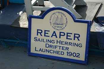 Historic Sailing Ship The Reaper, Scotland 04
Mast sawed by Bothy_Loon
