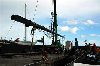Historic Sailing Ship The Reaper, Scotland 01
Mast sawed by Bothy_Loon
