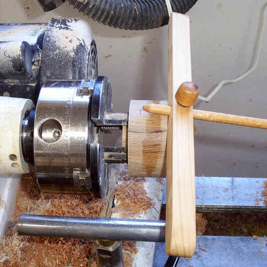 Figure 03: Tutorial - Turning a Lidded Box
Picture used in tutorial found on the General Woodworking Board.
