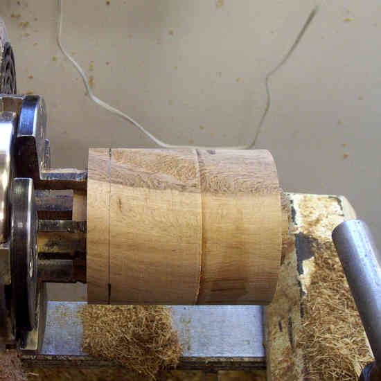 Figure 11: Tutorial - Turning a Lidded Box
Picture used in tutorial found on the General Woodworking Board.
