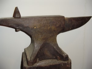 Old Anvil-Peter Wright Patent England
