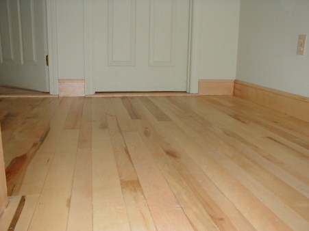 maple floor
