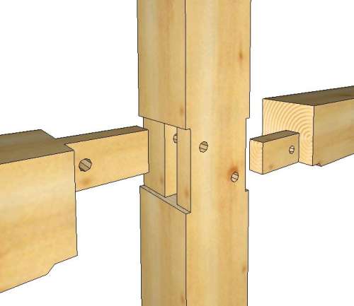 Over and under tenon joint-1
