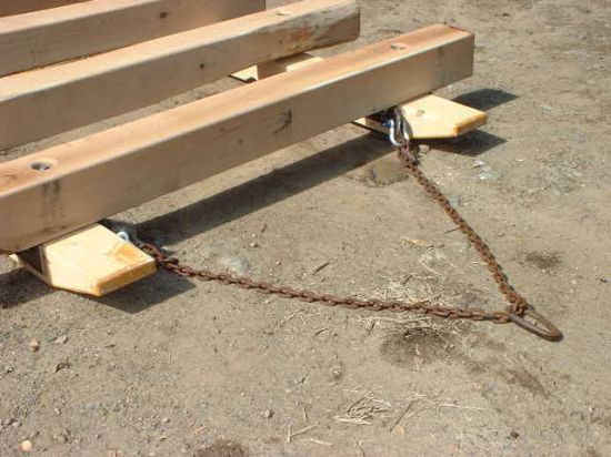 1n Sled pull chain
