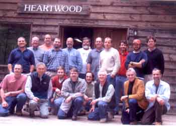 Class Photo
This is the class photo of the students of all ages who took the Timber Frame Design and Joinery Decisions course at "The Heartwood School" for the Homebuilding Crafts, in Washington, MA, May 30th-June 3, 2005.
