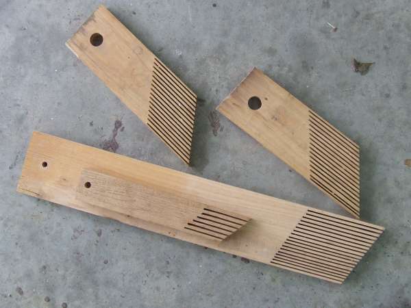 Feather boards
