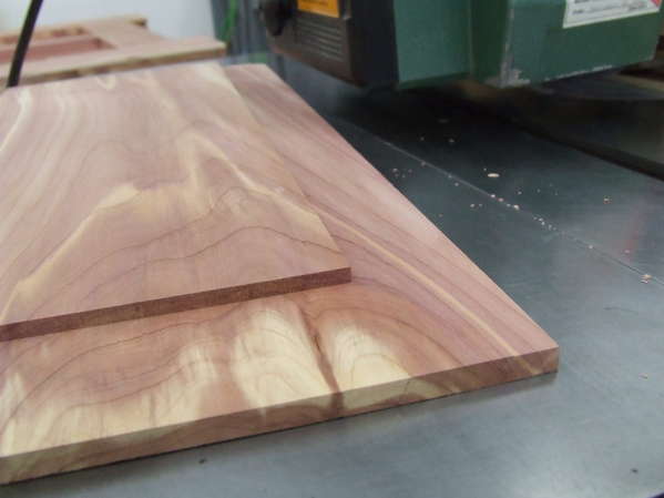Cedar raised panel
