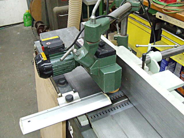 Straight line on a jointer
