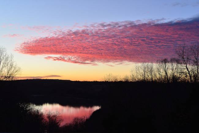 Arkansas sunset
