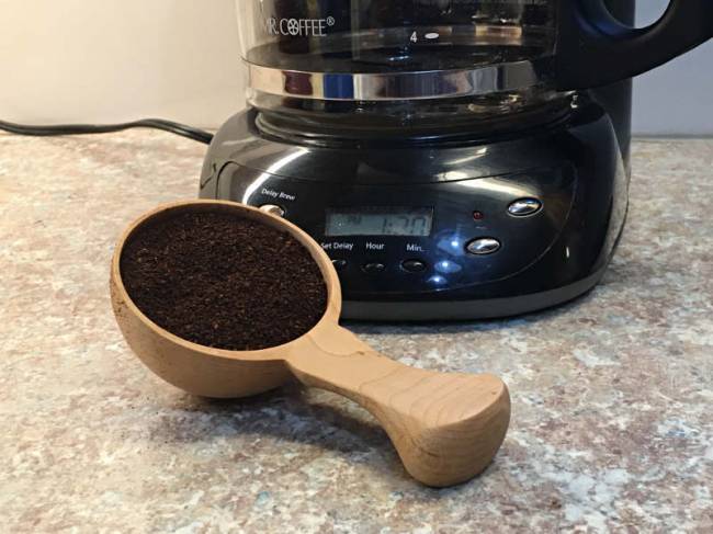 Coffee scoop
