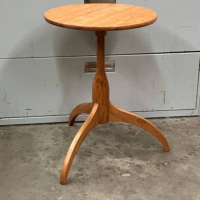 Shaker candle stand
