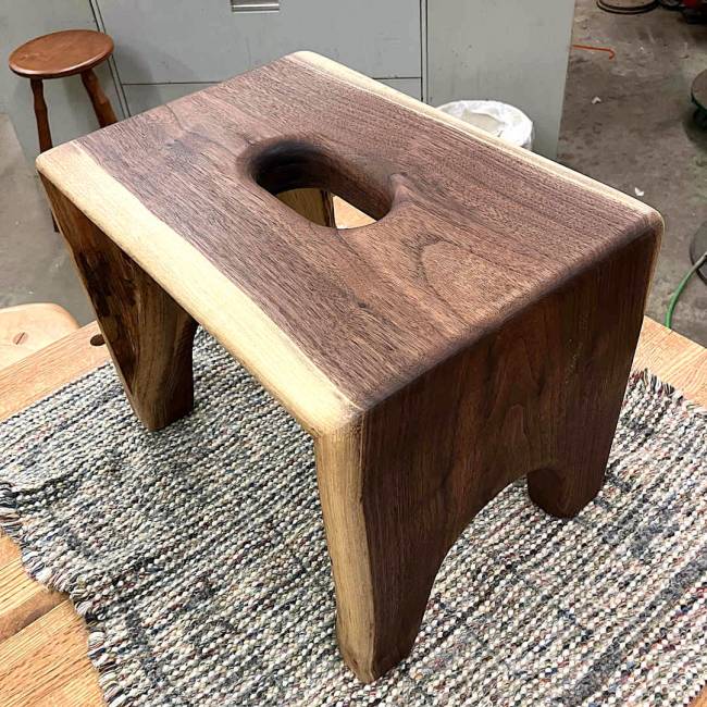 Kitchen step stool
