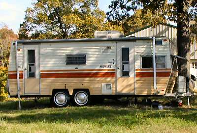 Prowler camping trailer

