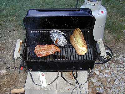 Weber grill
