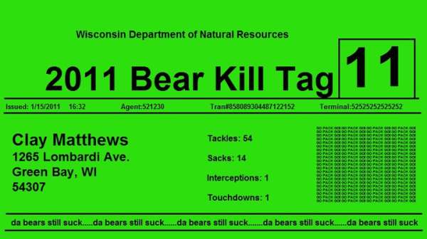 Da bear kill tag001
