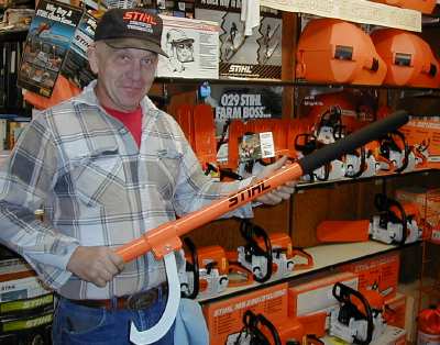StihlCantHook
New Logrite canthook from Stihl - 42"
Keywords: Tools