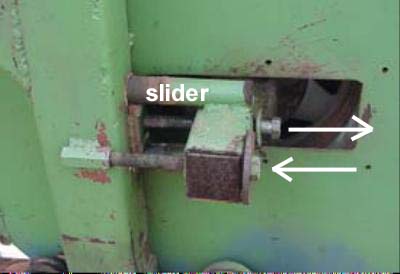 FDH_mill
FDH's adjustment for tension and blade alignment
Keywords: FDH