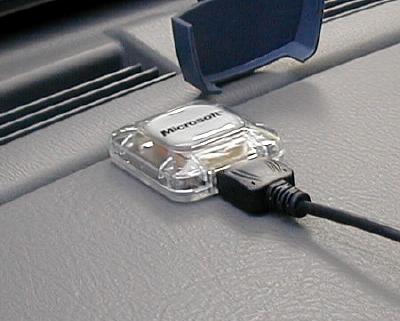 GPS_receiver
Lays on dash when in use, and plugs into laptop via USB port
Keywords: GPS