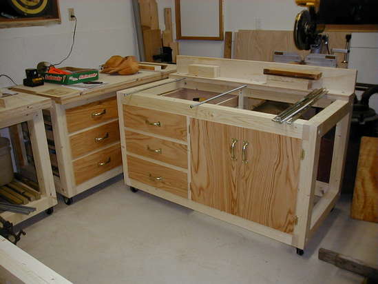 Materials For Garage Cabinets In General Woodworking