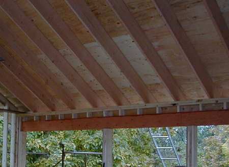 Addition_sheathing
Sheathing over 2x12 rafters on 24" centers
