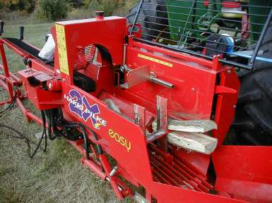 Firewood_processor
Processor for 3pt tractor, with several splitting options
Keywords: Expo