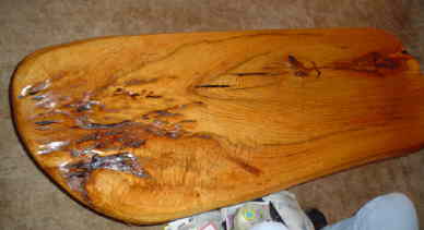 oak table
