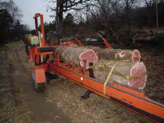 log hauling mizer
