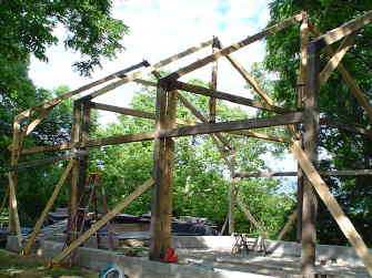 timber frame
