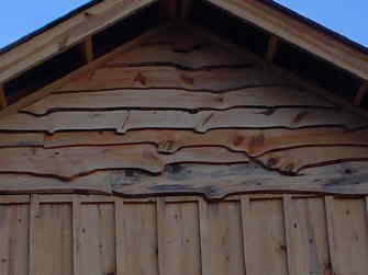 gable end of office
