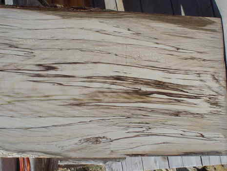 spalted hacked berry
