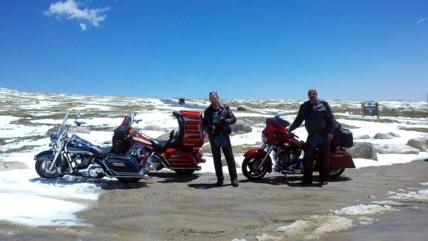 Mt Evans
Snow and Ice on this highest paved road in north america.
