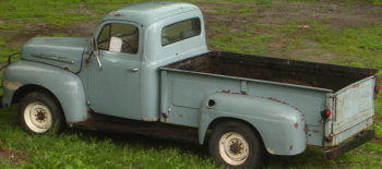 51 F3
Nice truck, not too much rust, runs real nice, slow but nice
