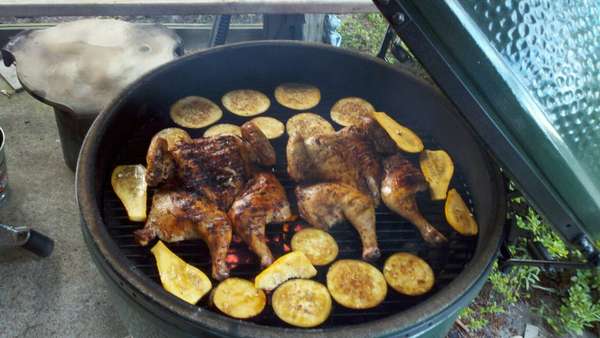 Spineless chickens on the BGE
