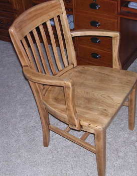 Dad's chair
Refinished by Celest 11/05
