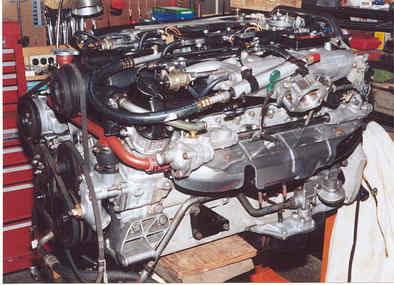 V12 Engine for 84 Jaguar XJ-S
V12 engine rebuilt for 84 Jaguar XJ-S restoration
