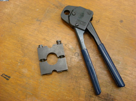 Pex Tools
crimpers for joining pex fittings
Keywords: pex